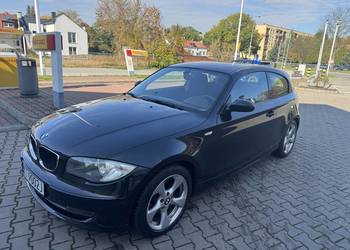 BMW 118i e81 2007rok 143 KM