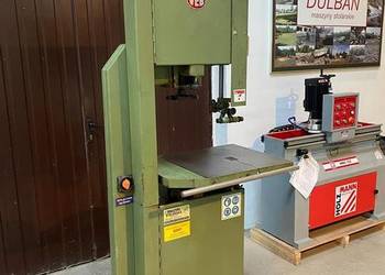 Piła taśmowa VEB 50 ,pilarka, taśmówka, banzega