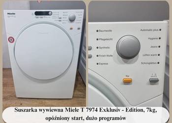 Suszarka wywiewna Miele T 7974 Exklusiv - Edition, 7kg, dużo programów