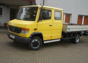 Mercedes Vario 813 4.2 (130km) DMC 3.5T * Skrzynia 4m * Możliwa Wywrotka I…