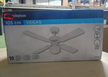 Wentylator sufitowy z lampą Westinghouse Vegas 105 cm