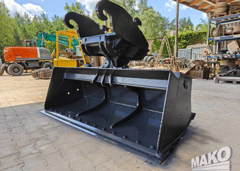 Łyżka Wimmer 195cm skarpowa hydrauliczna Verachtert CW40 CW30 CW20