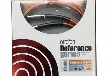 Ortofon Reference Bronze RCA 1.0m - NOS, nieużywane