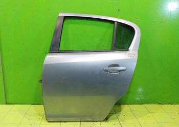 OPEL CORSA D LIFT 1.4 B 12r 5D drzwi lewe tyl kompletne