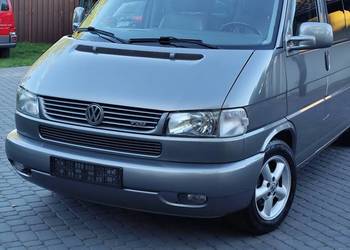 VW Multivan 2.5 TDI 2003 rok bogata wersja Highline