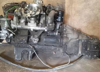 Mercedes 190 w201 w124 Silnik 2.0 benzyna ze skrzynia