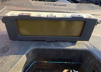 Wyświetlacz radia Citroen c5 I lift