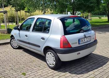 Renault Clio 2 1.2 8v Klimatyzacja Zdrowy i Ekonomiczny