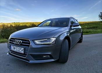 Audi A4 B8 2.0 TDI Wersja Avant 2013 r. Doinwestowana