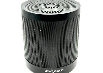Bezprzewodowy Bluetooth głośnik ZEALOT z baterią 2000mAh i gniazdem na kart