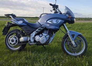 BMW F650CS możliwa zamiana.
