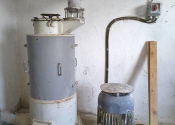 Linia do produkcji kaszy (ekonos, krajalnica, dmuchawa, podajniki)