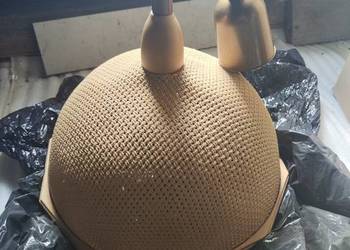 Lampa sufitowa regulowana drewniana rattan