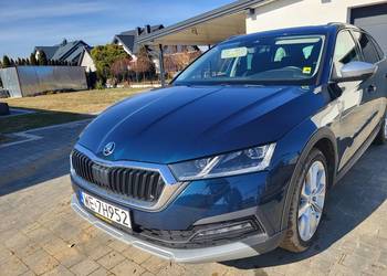 Skoda Octavia 2.0 TDI 4x4 Scout DSG Matrix LED