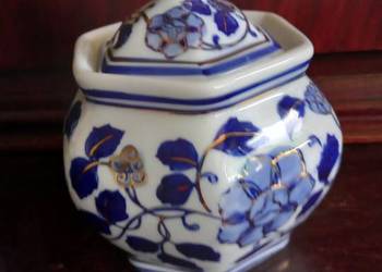 cukiernica staruszka porcelana Łomonosow