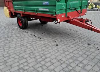 Rozrzutnik obornika jak nowy