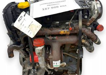 SILNIK Z19DT Saab 93 9-3 II 1.9 TiD 120KM diesel kompletny 163 988km