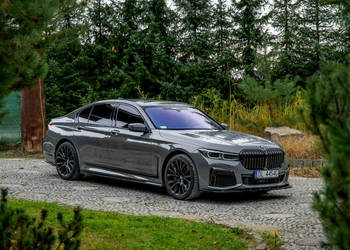 BMW 750 xDrive M Sport / Maxton Design / ASO BMW / Salon PL / Bezwypadek F…