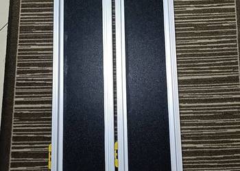 Rampa aluminiowa podjazdowa dla wózków inwalidzkich, rowerów, skuterów