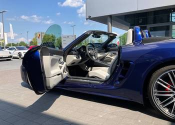 Porsche Boxster S 718 3300km salon Polska idealny jak nowy