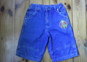 Spodenki z Bobem budowniczym rozmiar 122