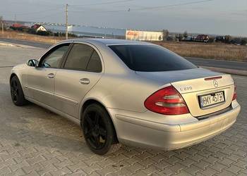Mercedes w211 2.7 diesel 2003r