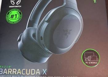 Razer Barracuda X – bezprzewodowe słuchawki gamingowe