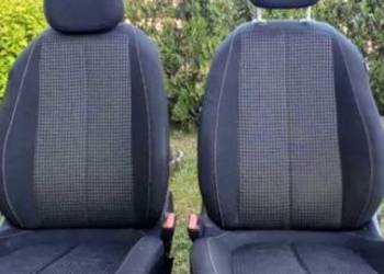 Fotele, fotel, komplet foteli Peugeot 308 T9 Bardzo ładne Kompletne, Czyste