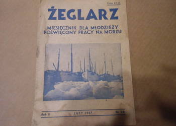 Sprzedam  miesiecznik ZEGLARZ- nr 2(8) z 1947 roku