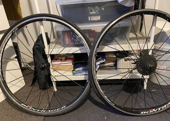 Koła szosowe Bontrager + Opony Continental + Kaseta 8rz.