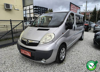 Opel Vivaro 9-cio osobowy| Salon PL| HAK| ALU| I (2001-2014)