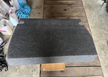 Półka podłoga bagażnika Audi TT 8N Rear seat dele