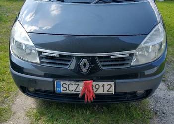 Samochód osobowy Renault scenic 2