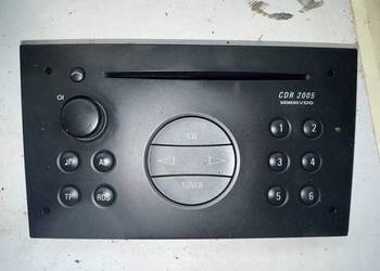 Panel radia Opel CDR 2005  SIEMENS VDO
