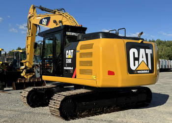 gąsienicowa Caterpillar 320 EL Szybkozłącze Łyżka Skarpowa uchylna Waga 22…
