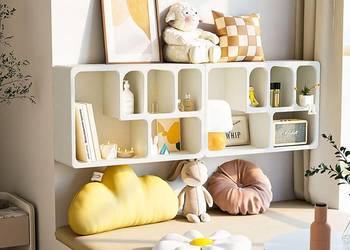 Półka dekoracyjna ścienna do pokoju dziecięcego