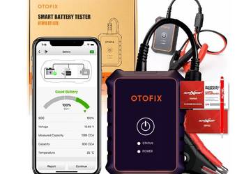 OTOFIX BT1 Tester Akumulatorów Aplikacja IOS ANDROID Gwarancja F.vat