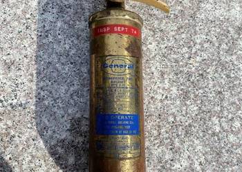 Retro gasnica samolotowa USA Aircraft lata 70