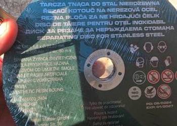 Tarcze do szlifierki dużej