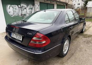 Mercedes E270 177KM W211 2003r. Bez Korozji Niski Przebieg Polecam!!!