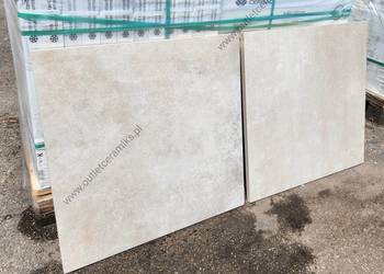 Płyty tarasowe 60x60x20 Deep desert beżowe gres mrozoodporny