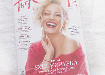 vintage gazeta Twój Styl 2024 rok luty,Dorota Szelągowska Twój Styl magazyn