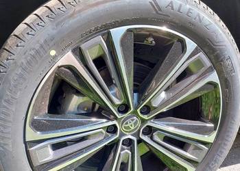 4 szt. letnie Bridgestone Alienza 235/50/R20 104V