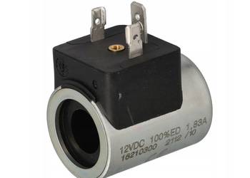 Cewka Argo Hytos 12VDC 1,83A fi13,4 h=41,5mm  16210300
