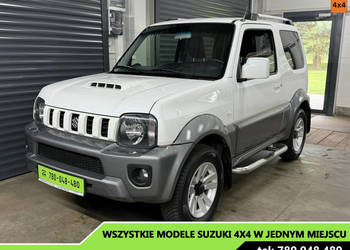 Suzuki Jimny AUTOMAT * Perfekcyjny * Salon PL * Serwis * Tylko 110tyśkm * …