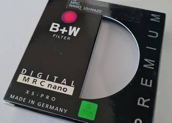 Filtr UV 82mm B+W oryginal, mrc nano
