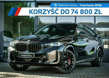 BMW X6 X6 xDrive30d, Dostępny od ręki! G06 (2019-)
