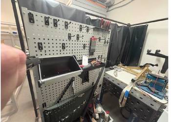 Kratownica warsztatowa do narzędzi (3 szt.)