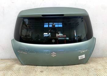KLAPA TYŁ SUZUKI SWIFT IV Hatchback MET.SMOKY TYLNA, BAGAŻNIKA