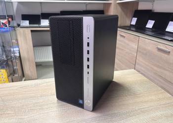 Komputer HP ProDesk 600 G4 - i5-8500, 8GB ram, dysk SSD, 100% ok